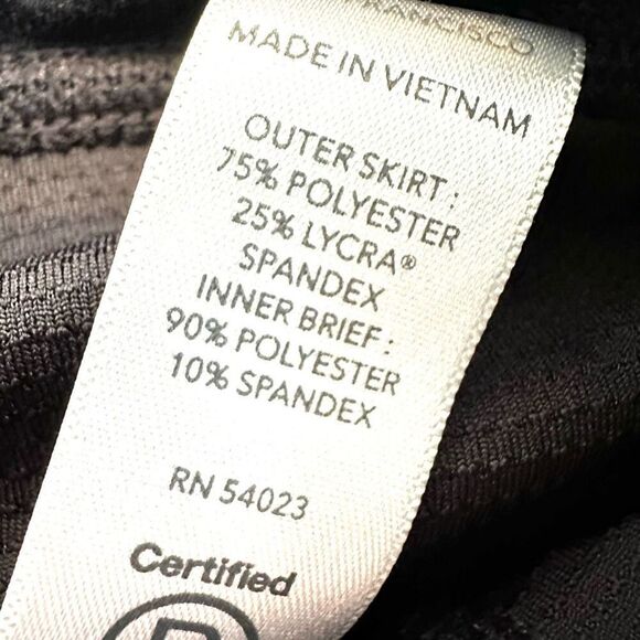 ATHLETA GIRL CAMO LUX PRINT SWING SKORT - Picture 5 of 9